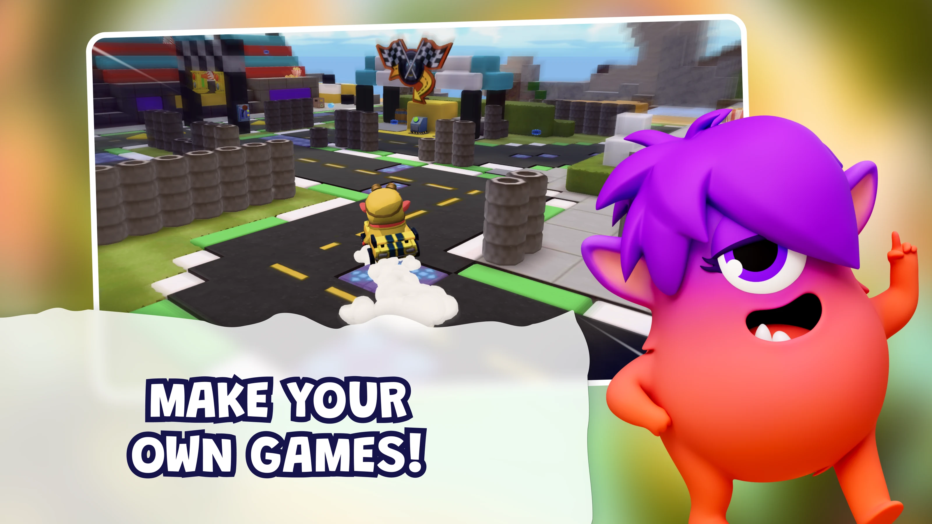 Dojo Islands: Build & Play screenshot