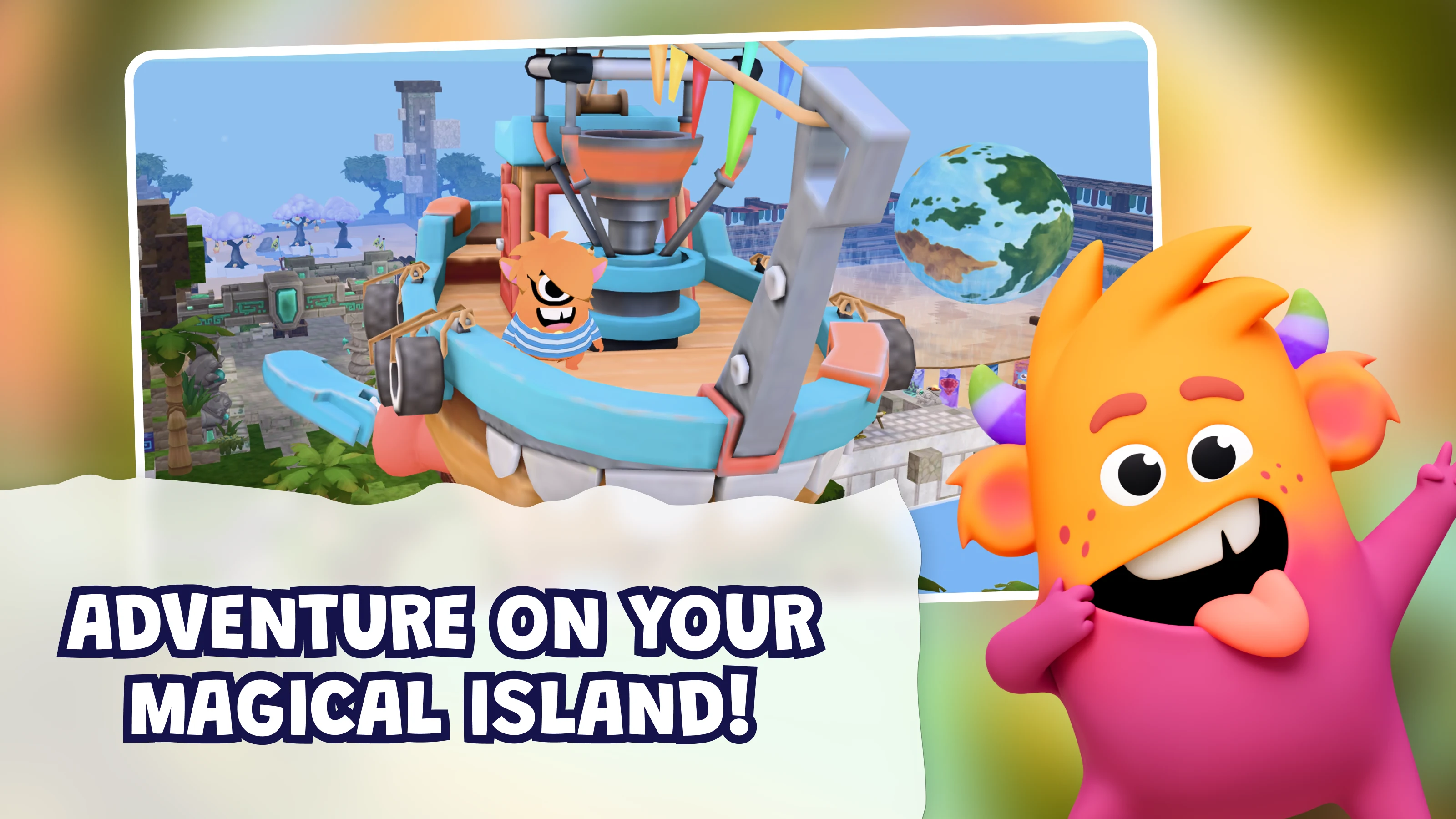 Dojo Islands: Build & Play screenshot
