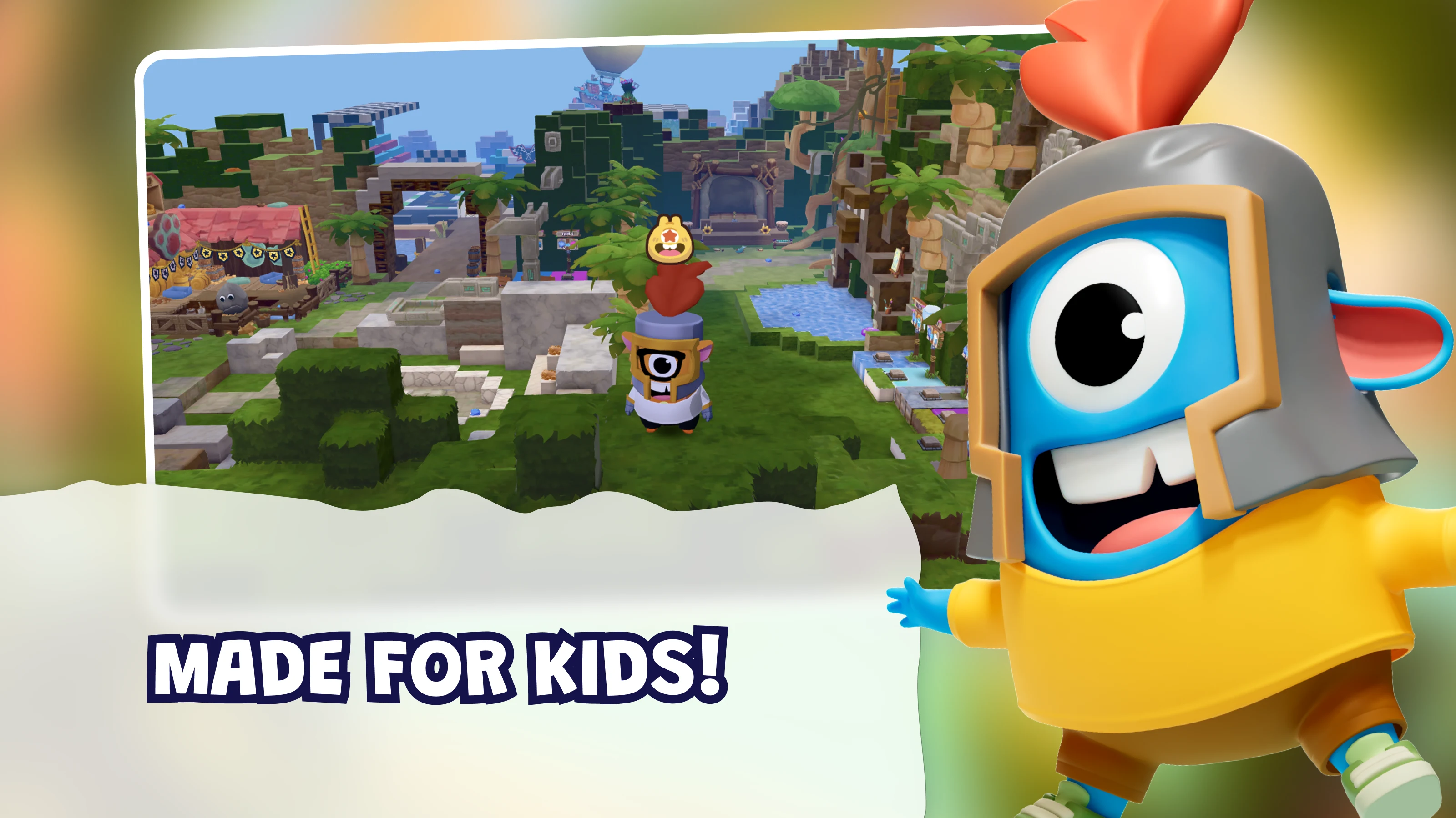 Dojo Islands: Build & Play screenshot