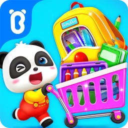 Icône de Baby Panda World-Learning Game